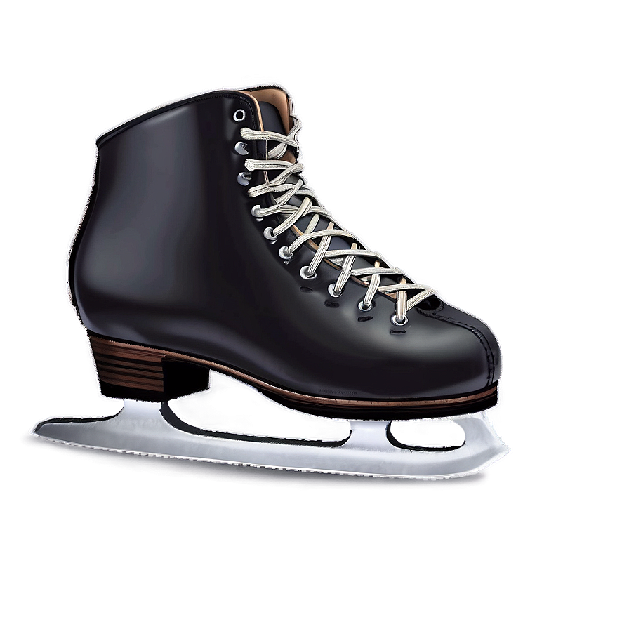 Ice Skater Footwear Png Wht75 PNG image