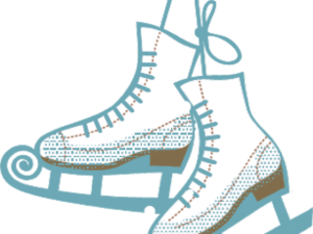 Ice Skates Illustration PNG image