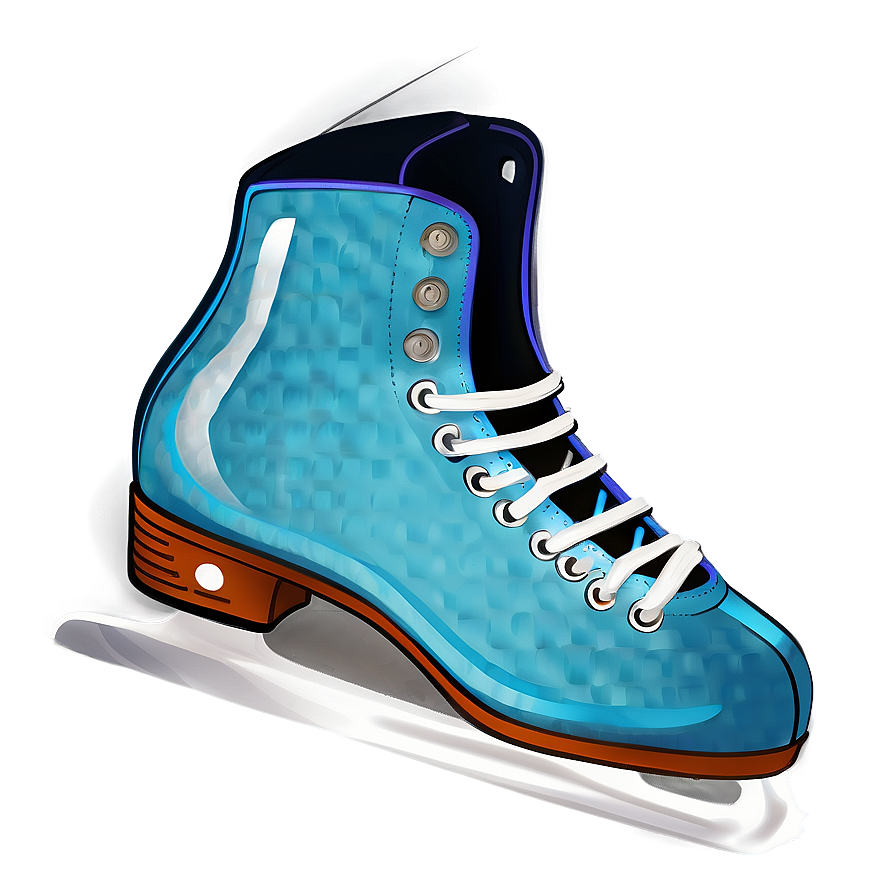 Ice Skates With Carry Bag Png 06122024 PNG image