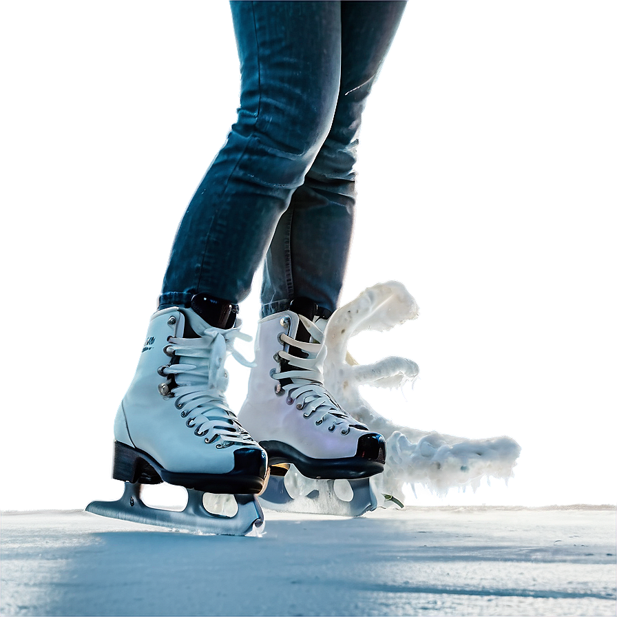 Ice Skating D PNG image