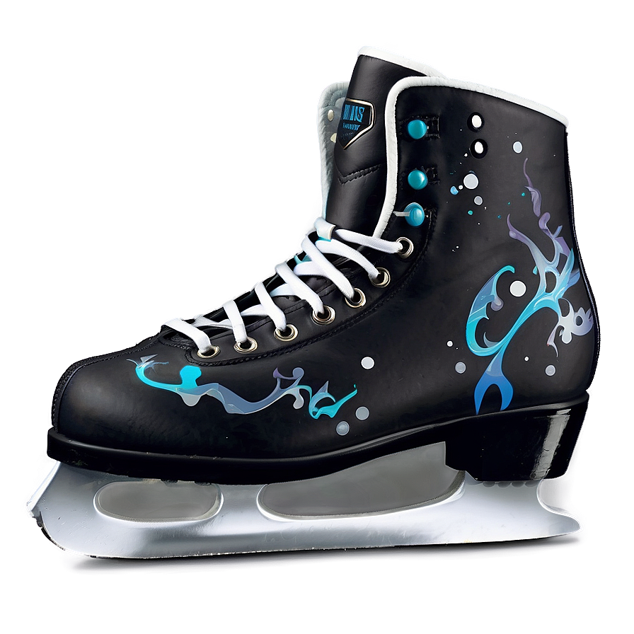 Ice Skating Footwear Png 06212024 PNG image