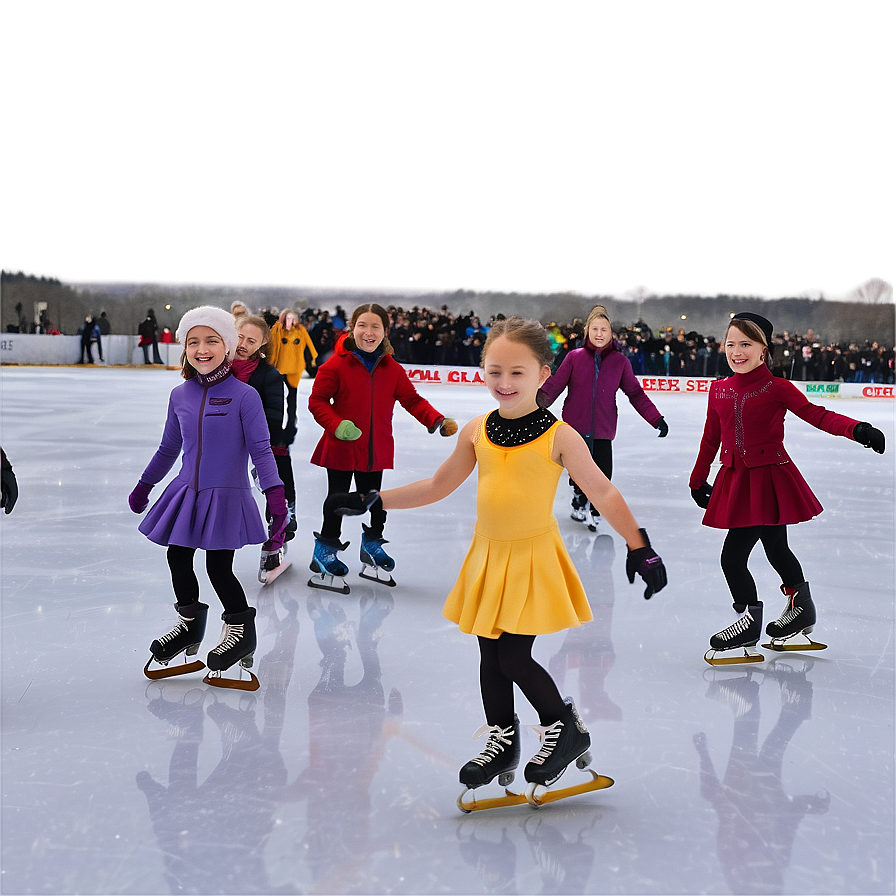 Ice Skating Gala Png Xuf68 PNG image