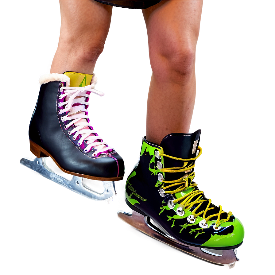 Ice Skating Shoes Png 69 PNG image