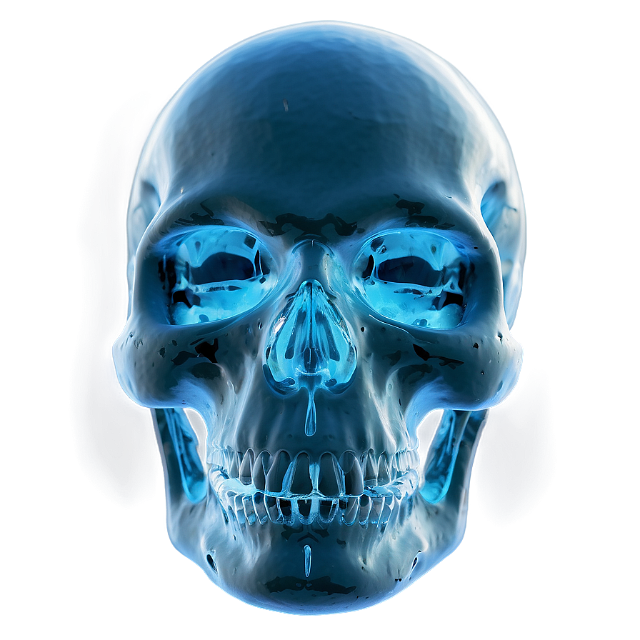 Ice Skull Face Depiction Png Jyf42 PNG image