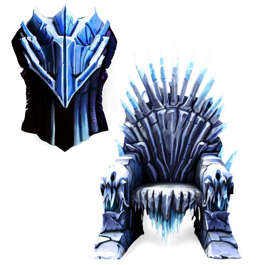 Ice Throne Png Ehh7 PNG image
