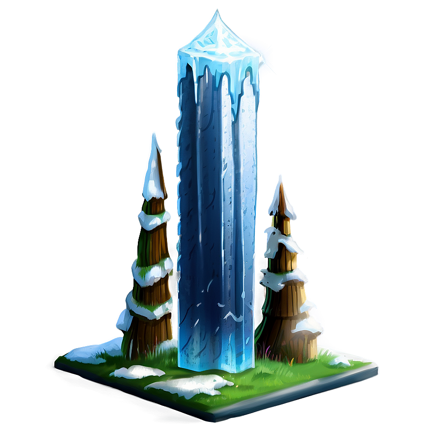 Ice Tower Png Tyt PNG image