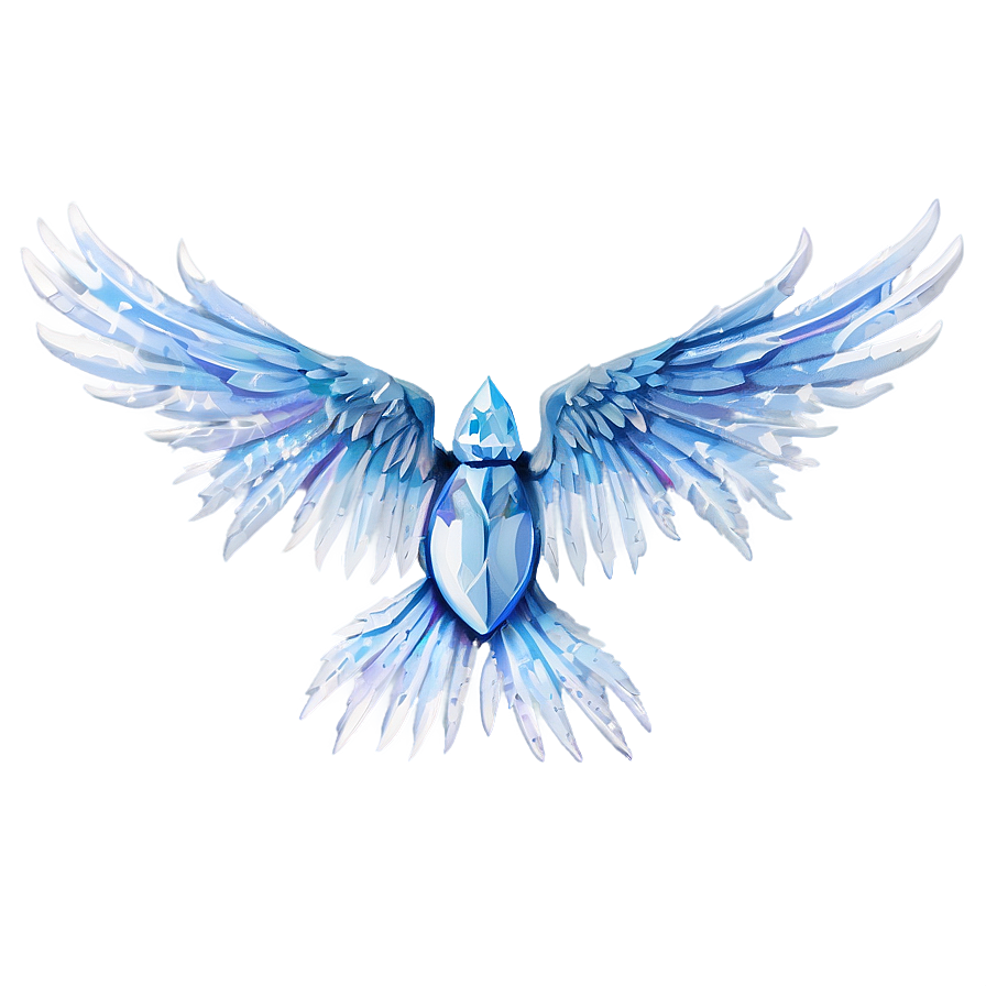 Ice Wings Png 25 PNG image