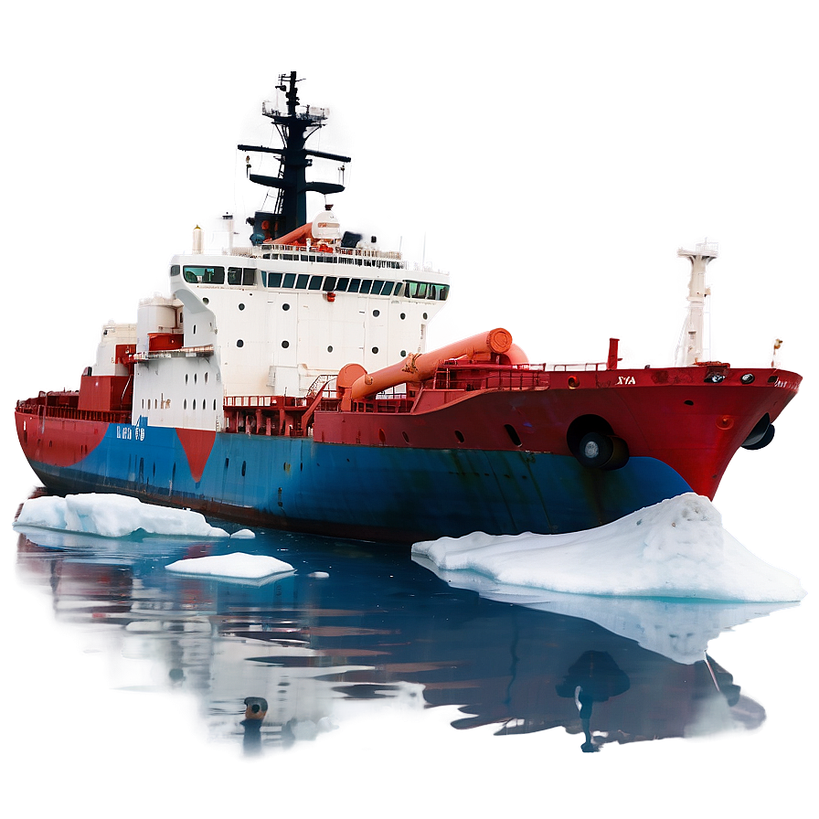 Icebreaker Cargo Ship Png Kdy38 PNG image