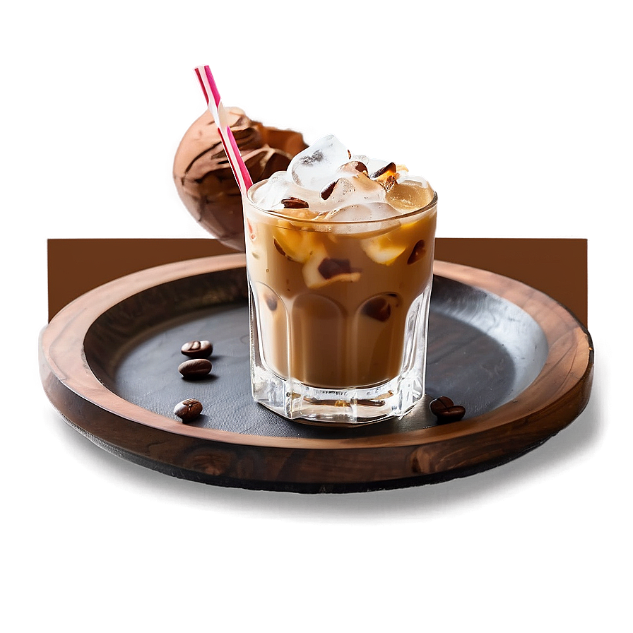 Iced Coffee Cocktail Png 05252024 PNG image