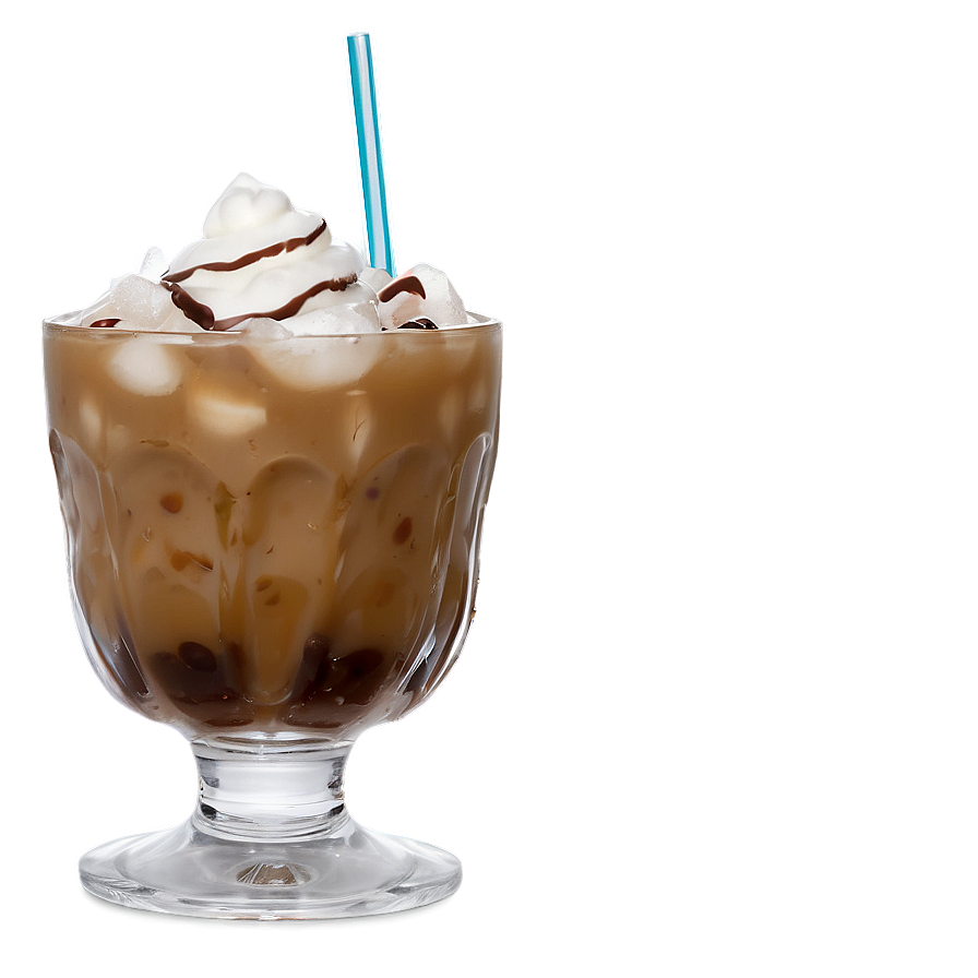 Iced Coffee Cocktail Png Mpc PNG image