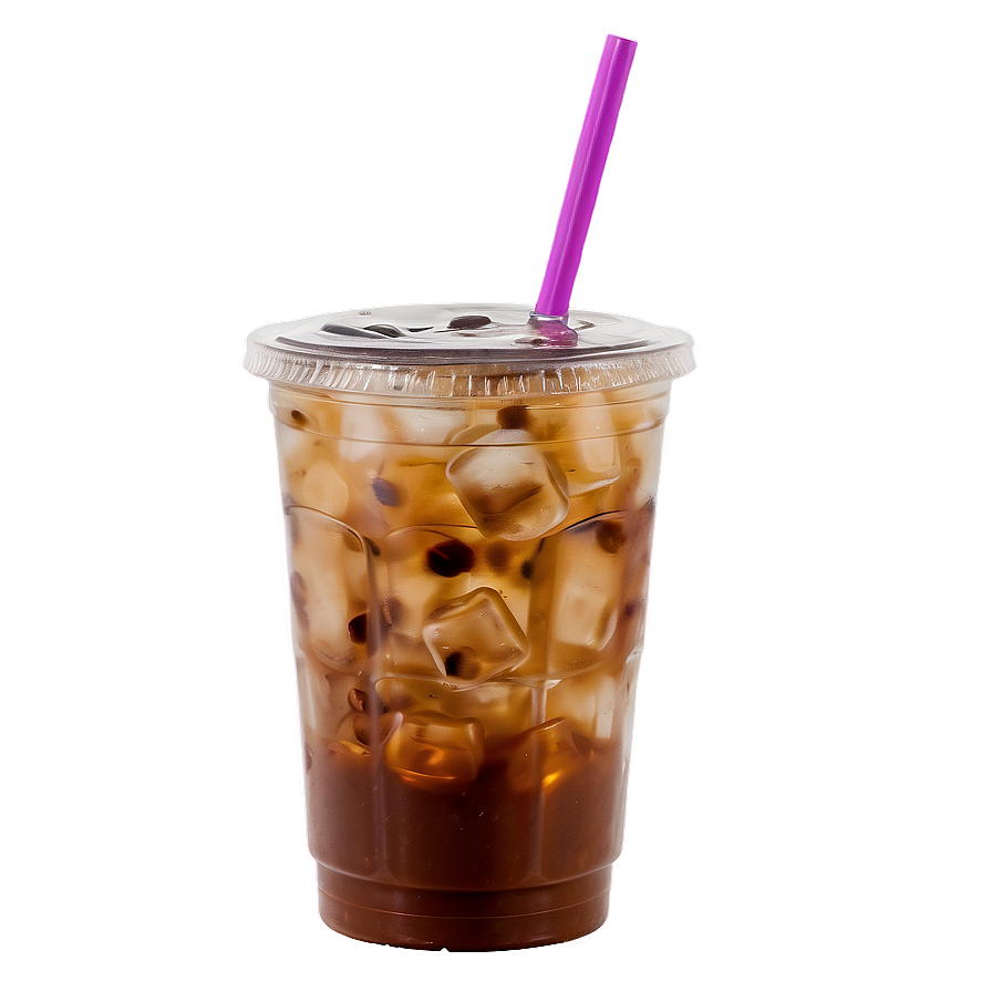 Iced Coffee Cup Png 05042024 PNG image