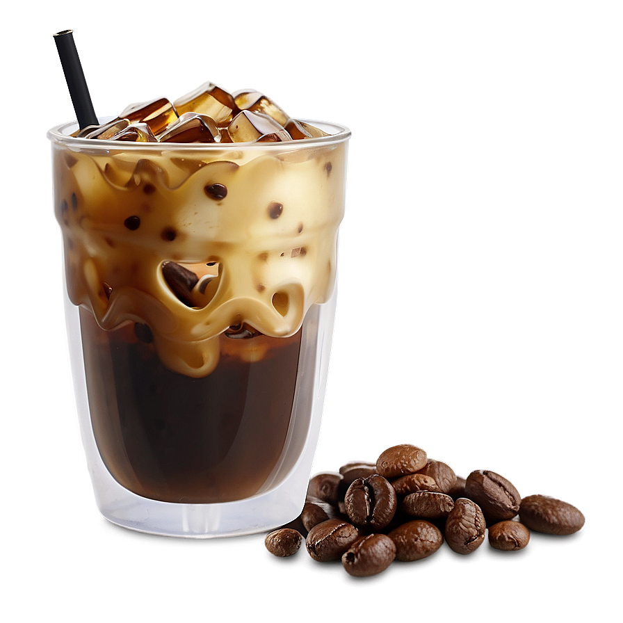 Iced Coffee Cup Png 05242024 PNG image