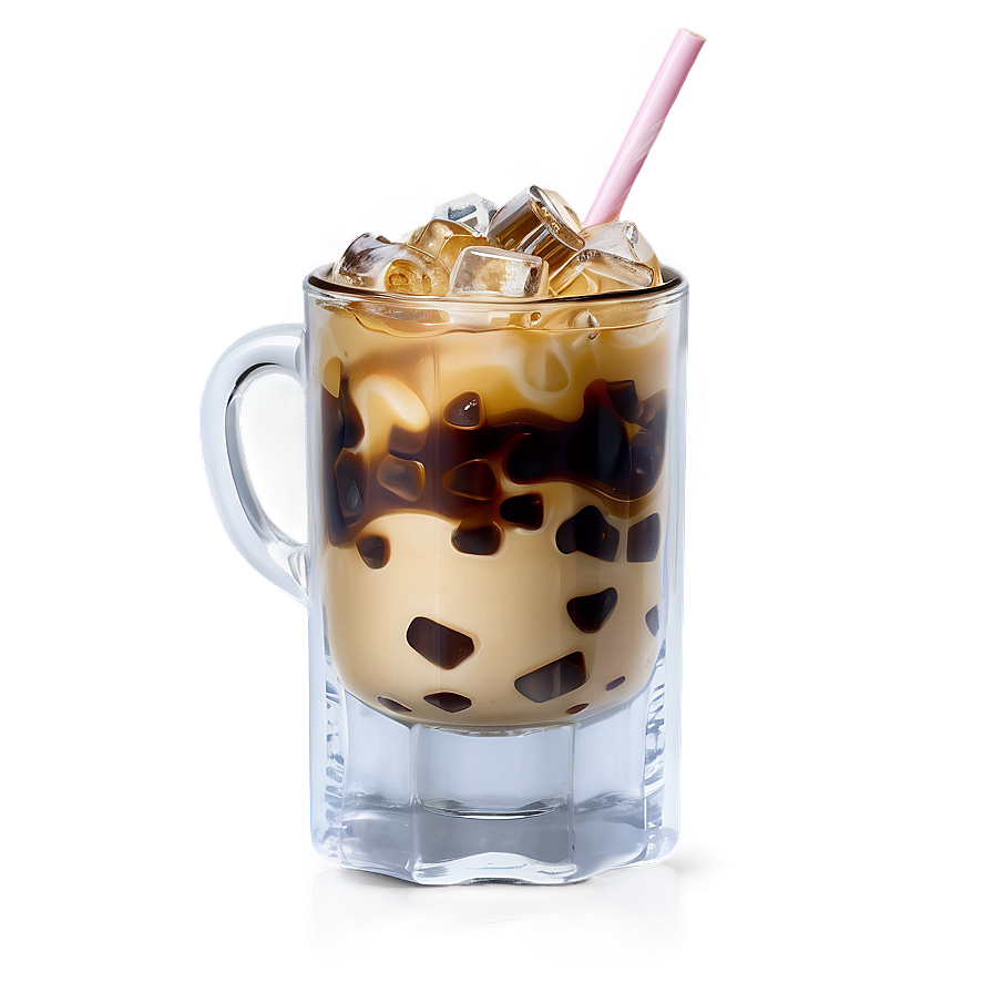 Iced Coffee Glass Png 38 PNG image