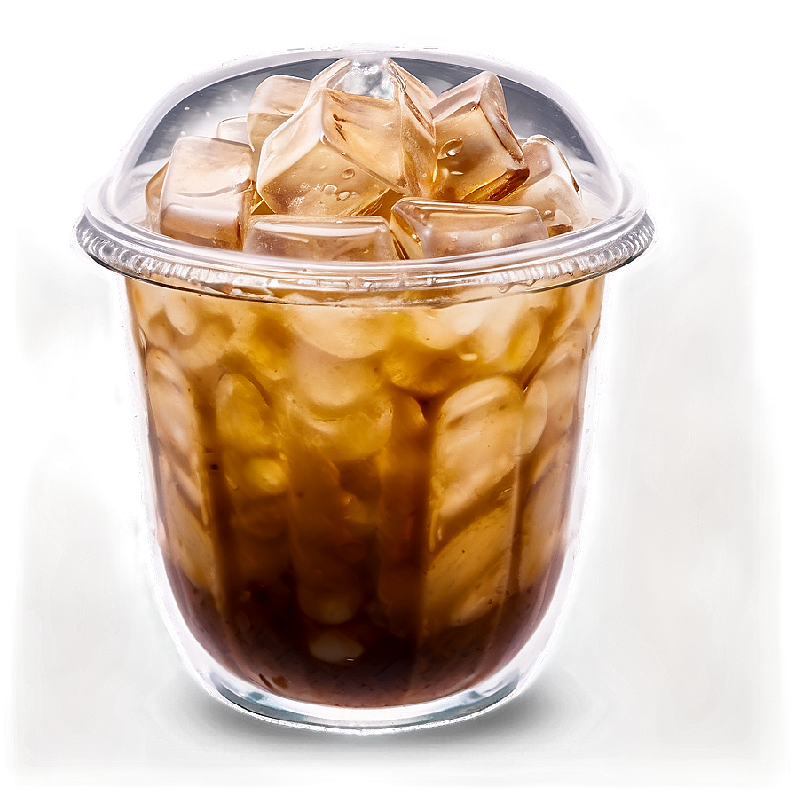 Iced Coffee With Earl Grey Png Ipy PNG image