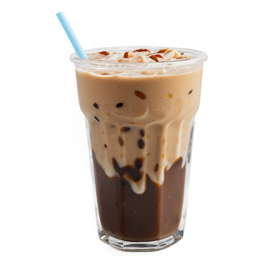 Iced Coffee With Oat Milk Png Uds PNG image