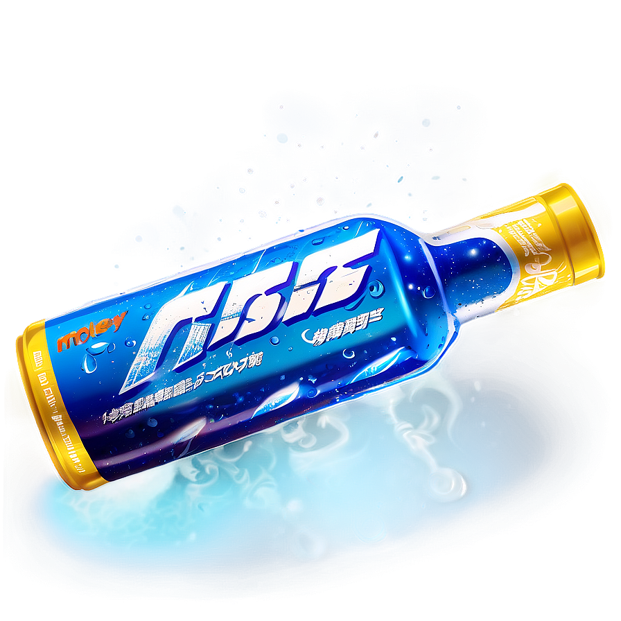 Iced Energy Drink Png 06282024 PNG image