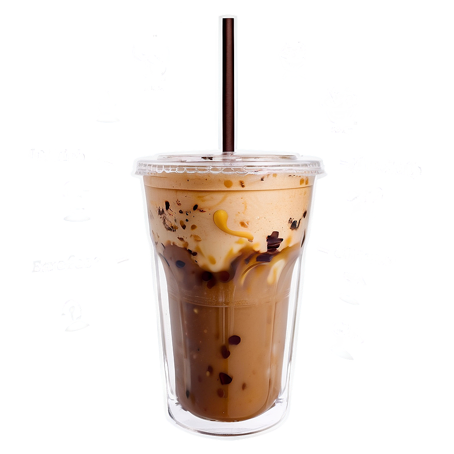 Iced Espresso Coffee Png 19 PNG image