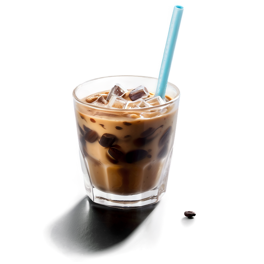 Iced Espresso Drink Png 4 PNG image