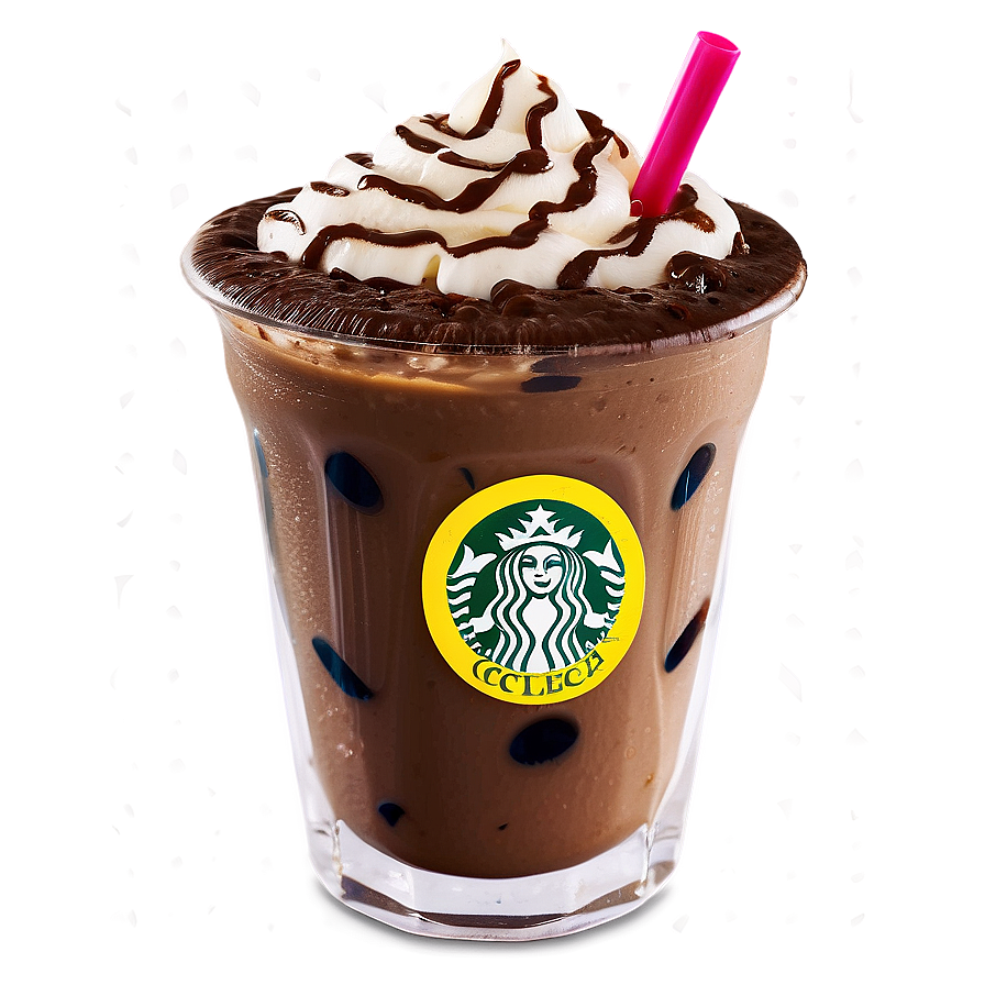 Iced Mocha Coffee Png Vog8 PNG image