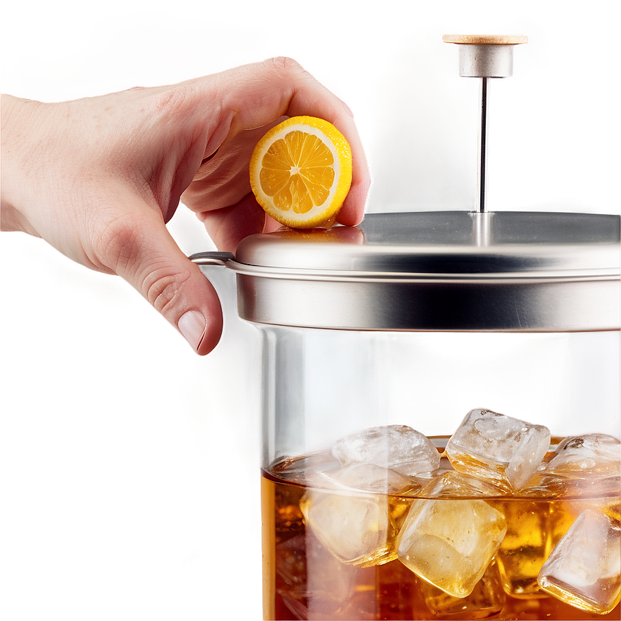 Iced Tea Brew Process Png 82 PNG image