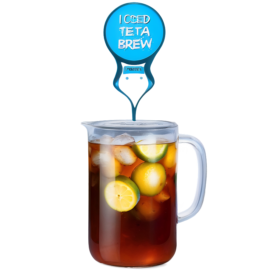 Iced Tea Brew Process Png Ely95 PNG image