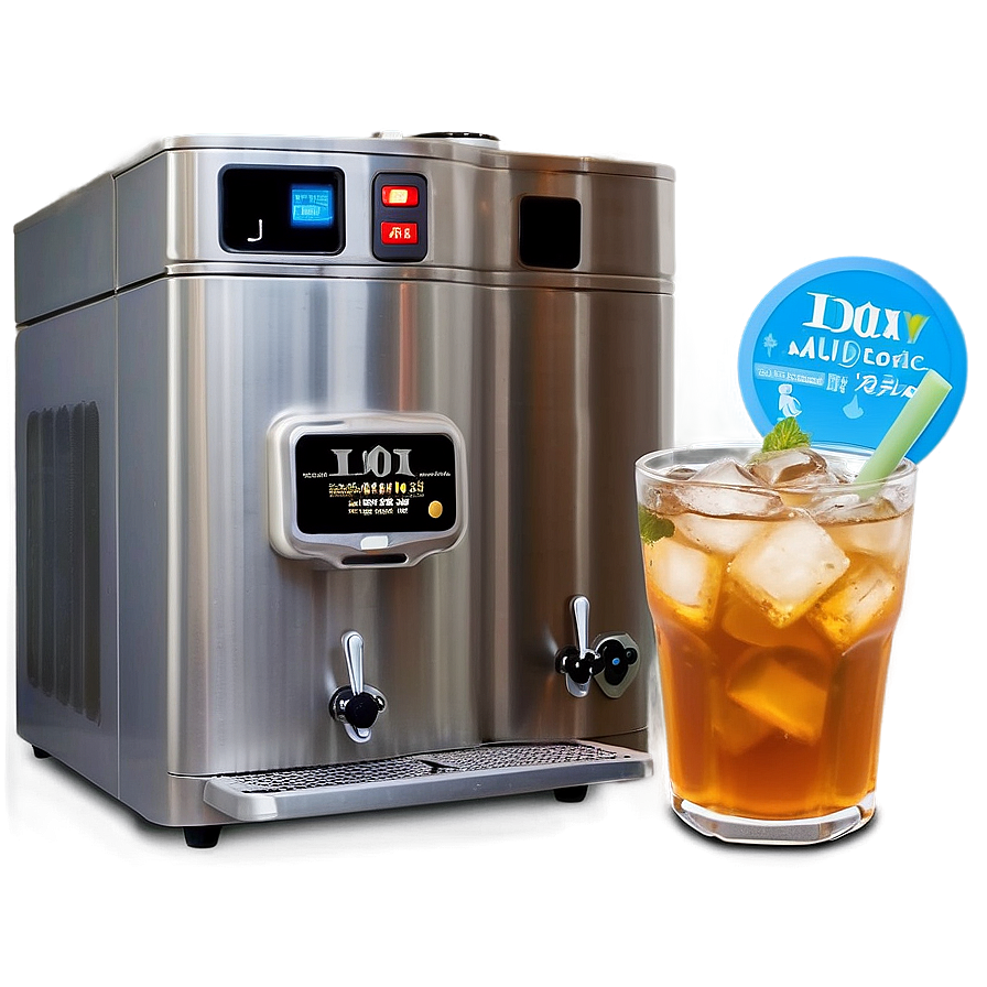 Iced Tea Brew Process Png Lis PNG image