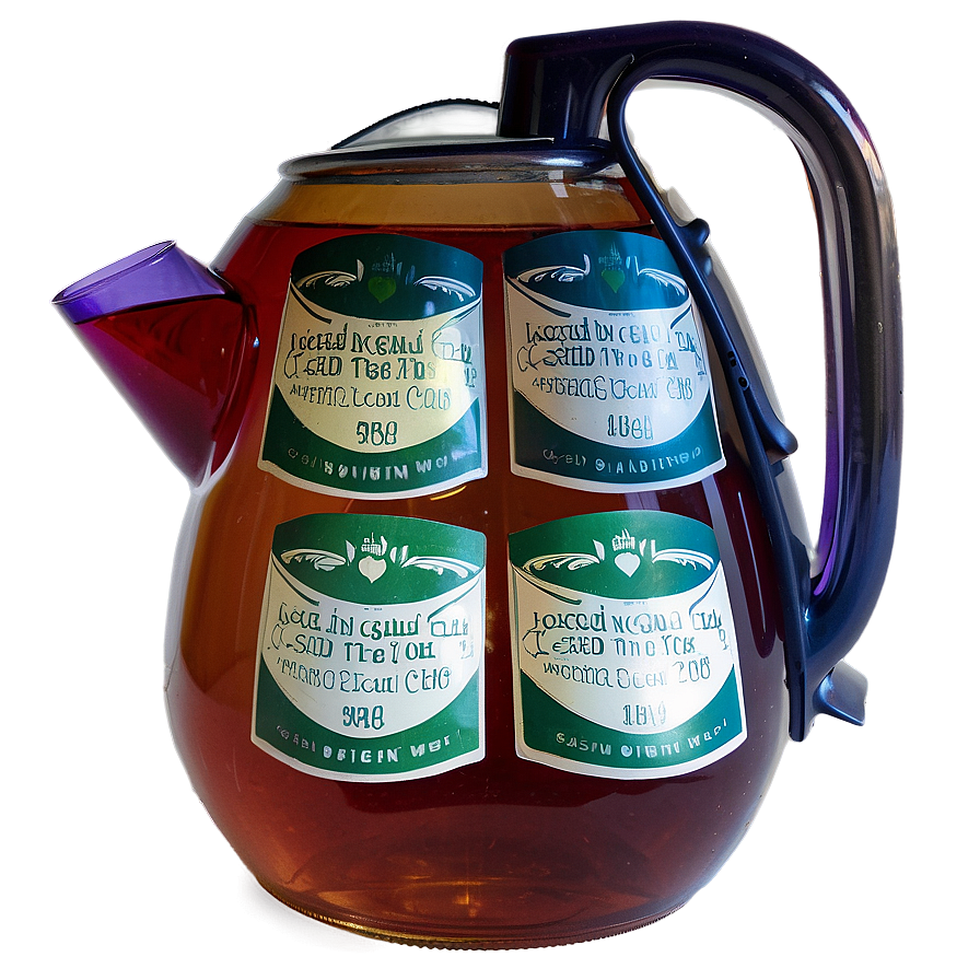 Iced Tea Brewing Kit Png 8 PNG image