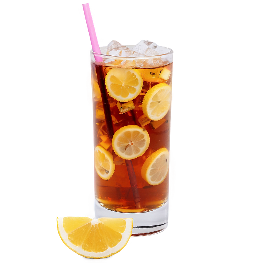 Iced Tea Glass Png Upf51 PNG image