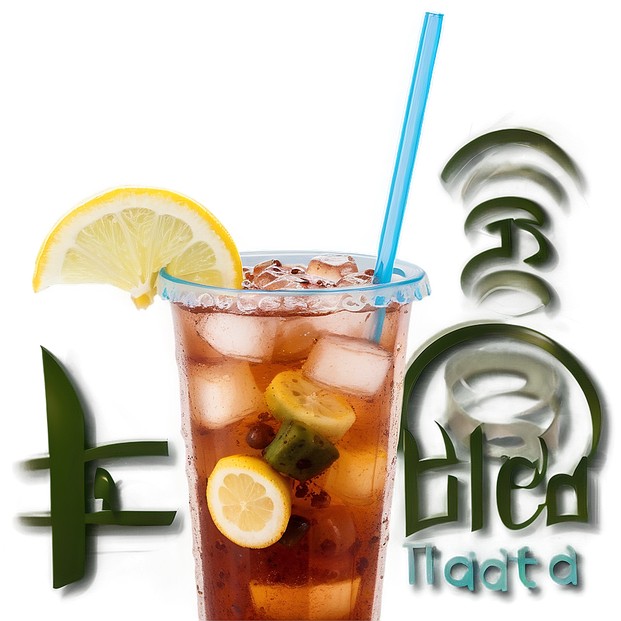 Iced Tea In Seaside Png 06242024 PNG image