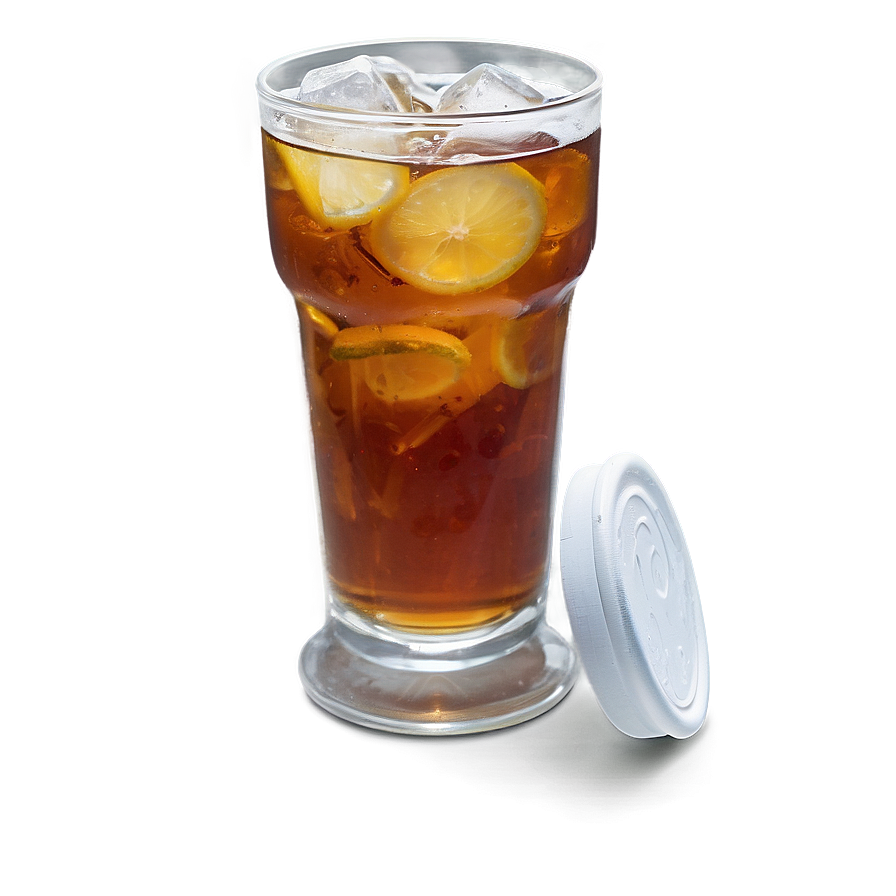 Iced Tea In Seaside Png 06242024 PNG image