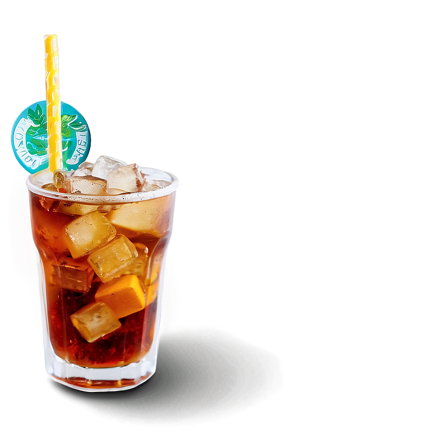 Iced Tea In Seaside Png Rue87 PNG image