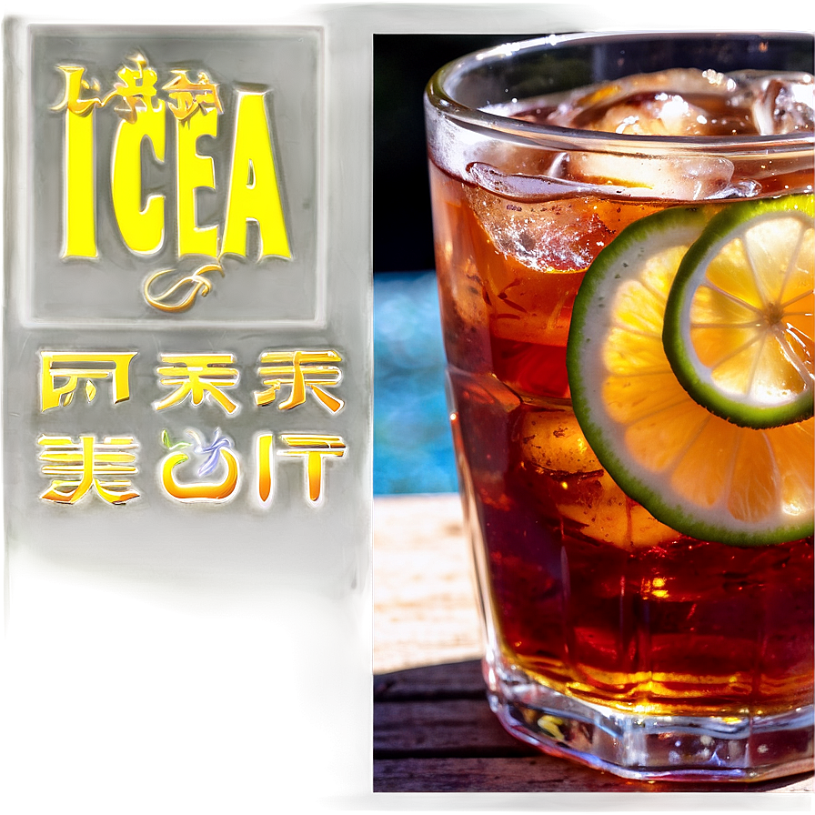 Iced Tea In Sunlight Png Qhw PNG image