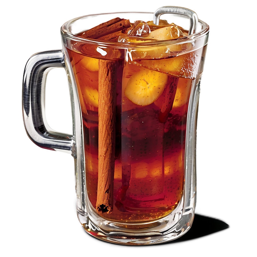 Iced Tea With Cinnamon Stick Png 06242024 PNG image