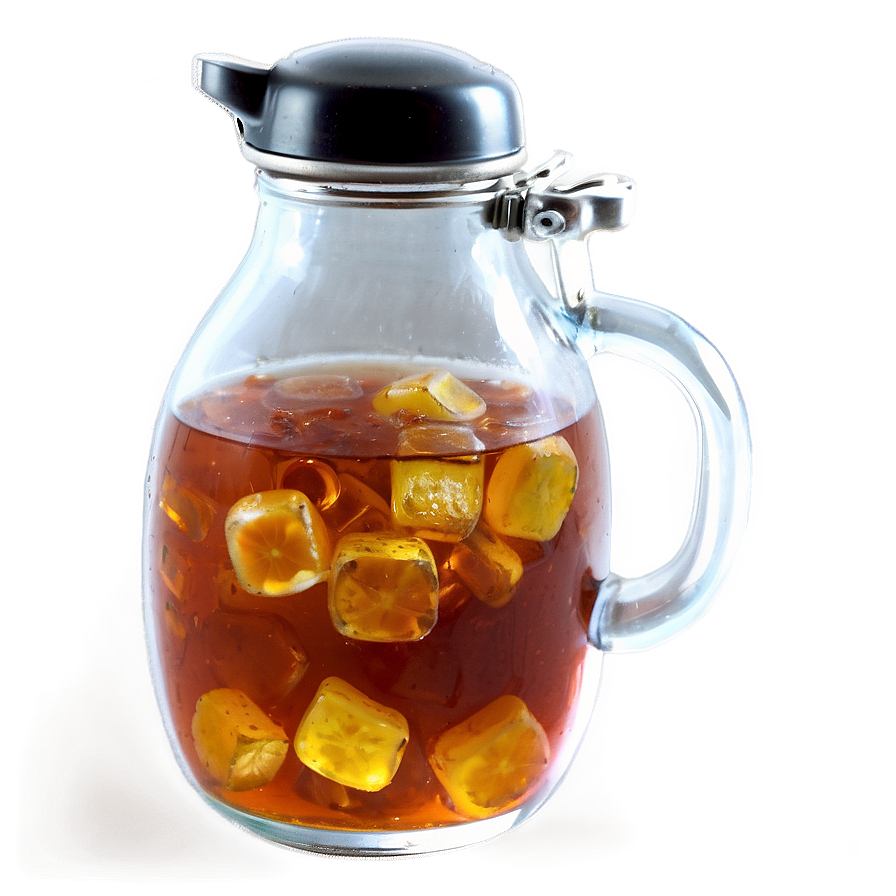 Iced Tea With Syrup Png 31 PNG image