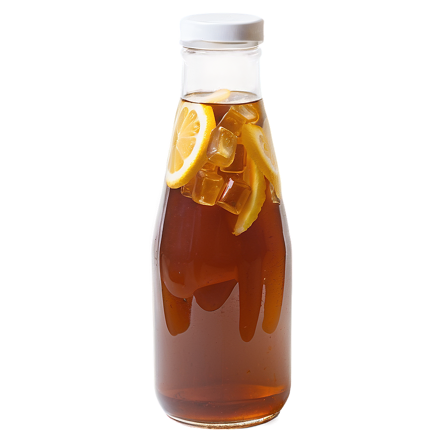 Iced Tea With Syrup Png Hok49 PNG image