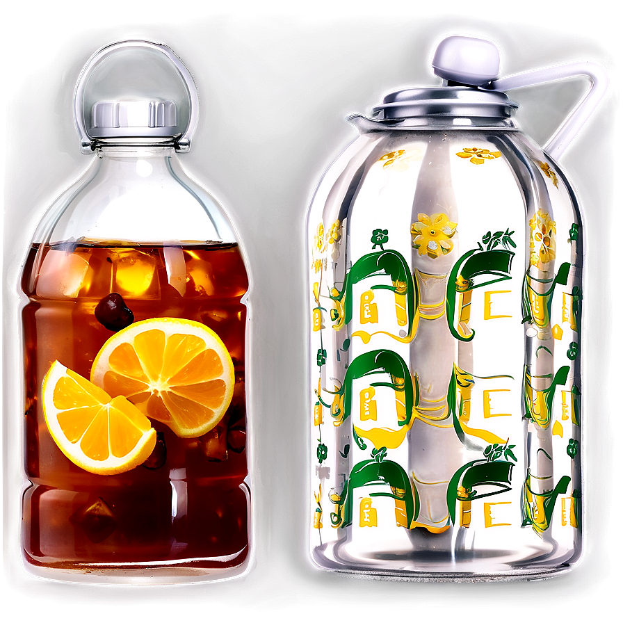 Iced Tea With Syrup Png Tpl30 PNG image