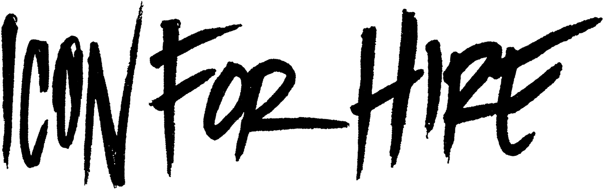 Icon For Hire_ Band Logo PNG image
