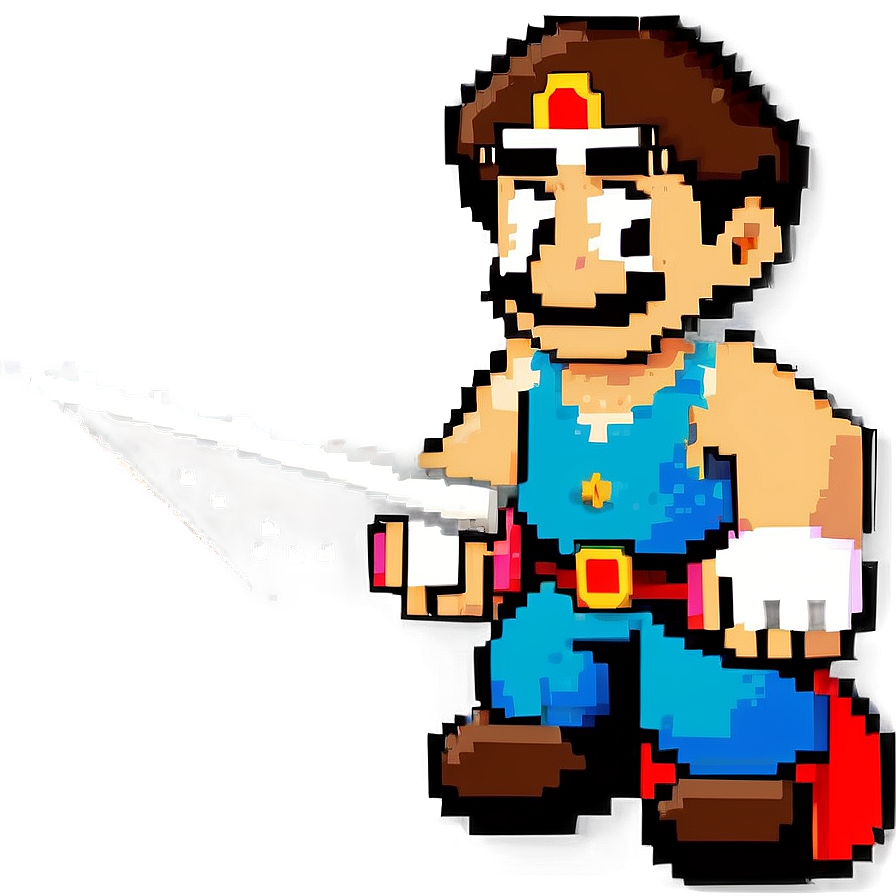 Iconic 16 Bit Video Games Png 36 PNG image