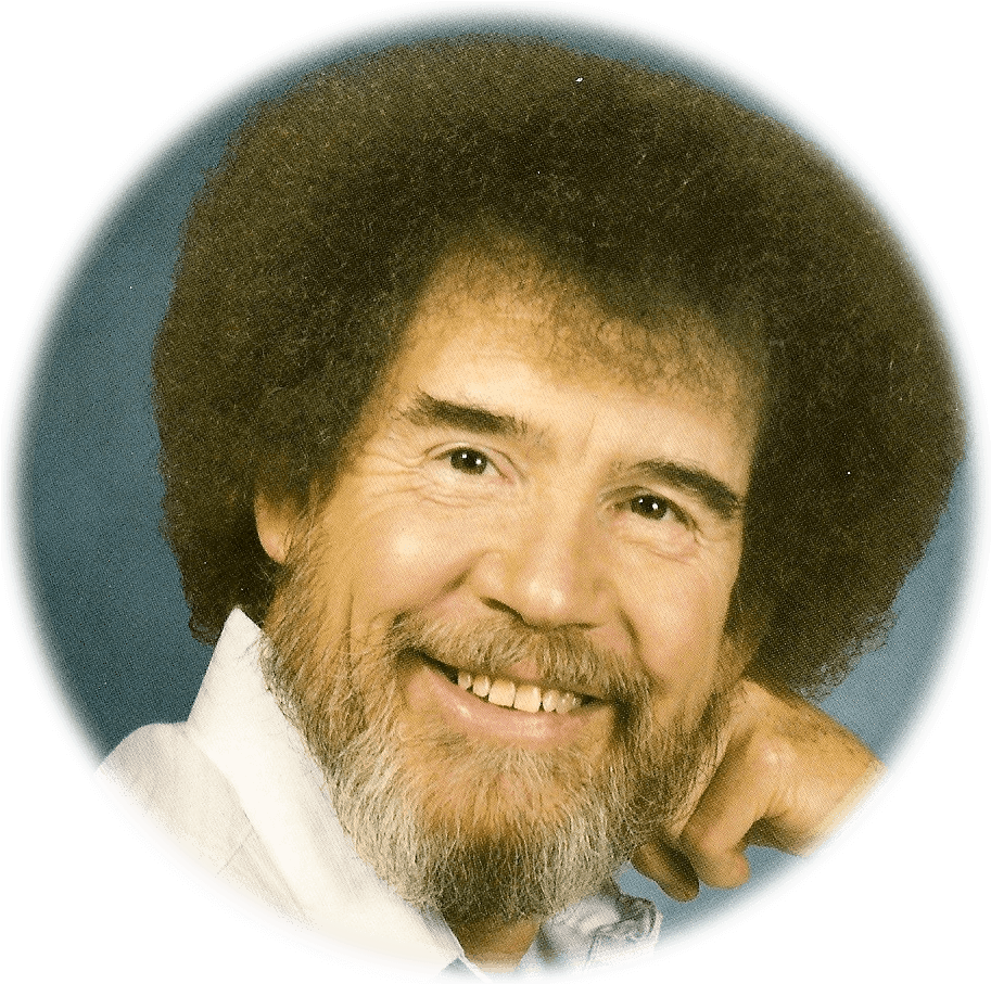 Iconic Afro Haired Artist PNG image
