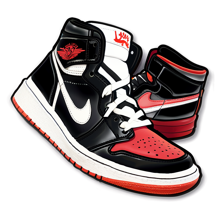 Air Jordan 1 Png Images 100