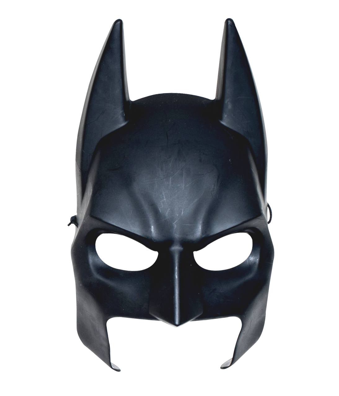 Iconic Batman Cowl Image PNG image