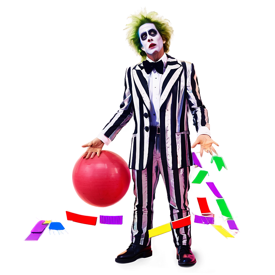 Iconic Beetlejuice Pose Png 47 PNG image