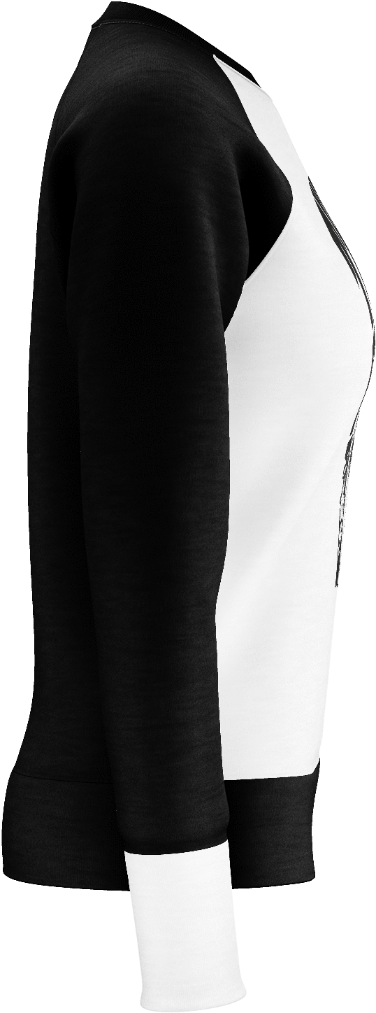 Iconic Blackand White Jacket PNG image