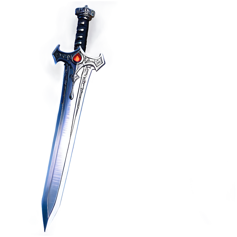 Iconic Buster Sword Artwork Png Xfx89 PNG image