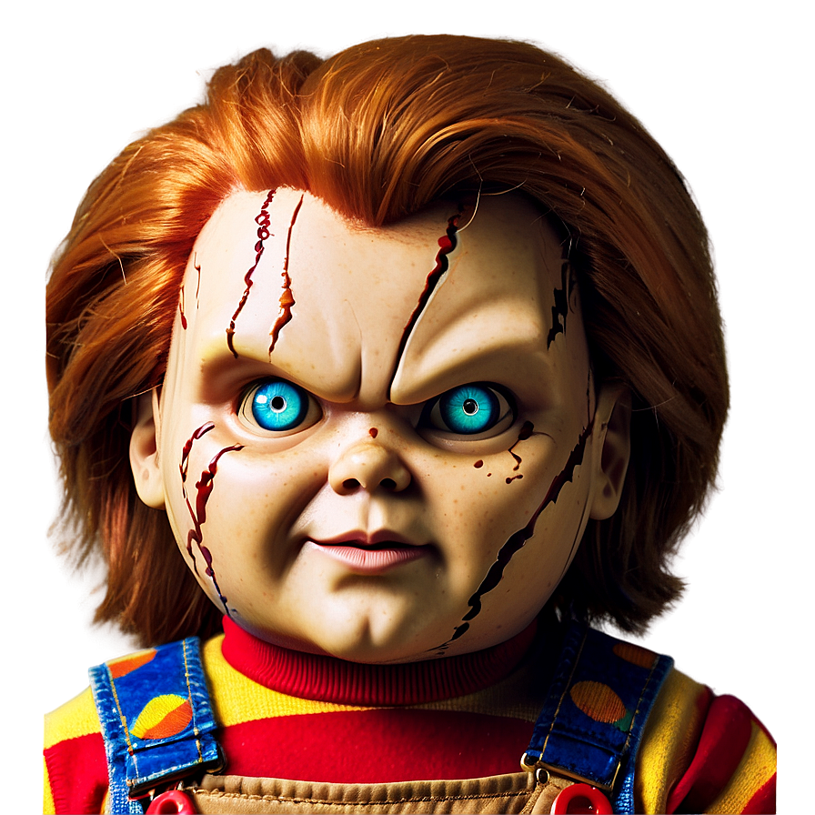 Iconic Chucky Doll Png 06252024 PNG image