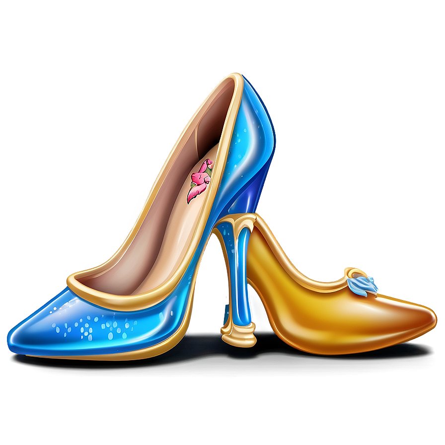 Iconic Cinderella Glass Shoe Png Ptb PNG image