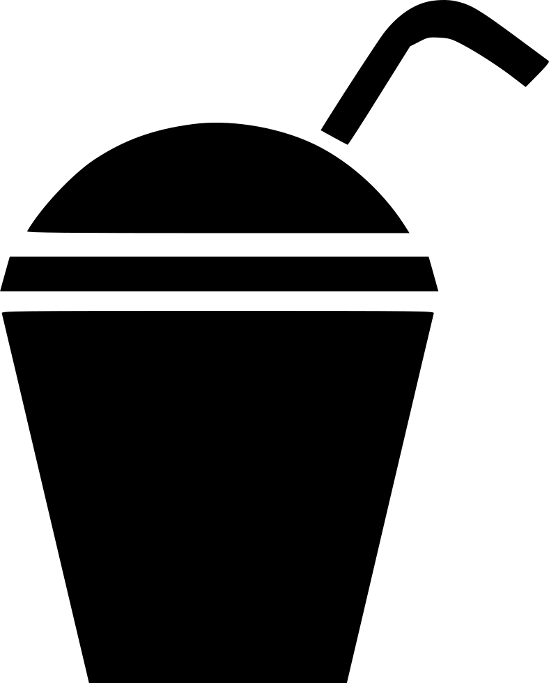 Iconic Coffee Cup Silhouette PNG image