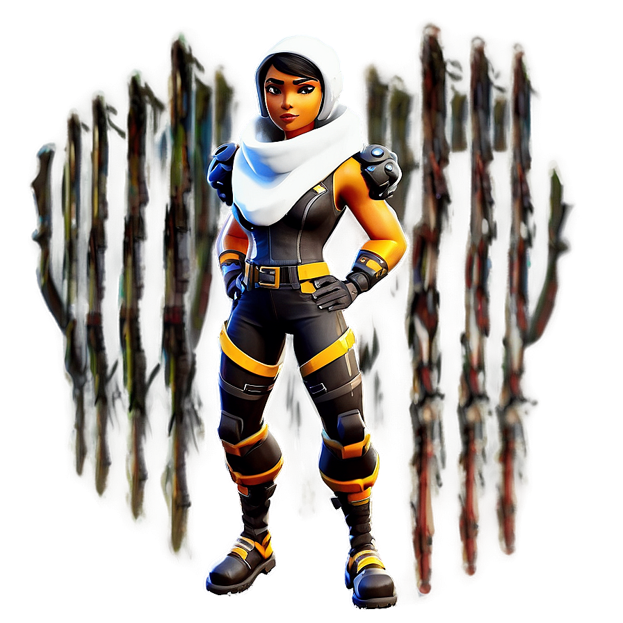 Iconic Fortnite Skins Png Urw87 PNG image