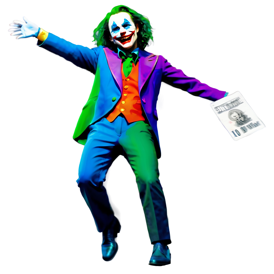 Iconic Joker Laugh Png 11 PNG image