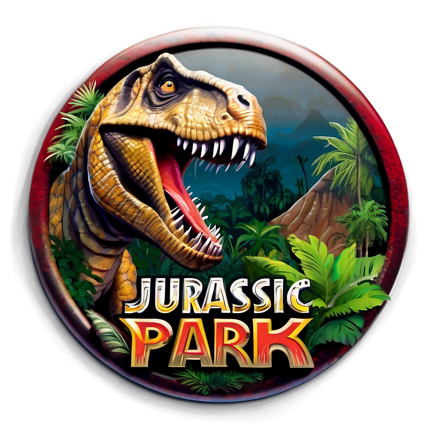 Iconic Jurassic Park Logo Png 91 PNG image